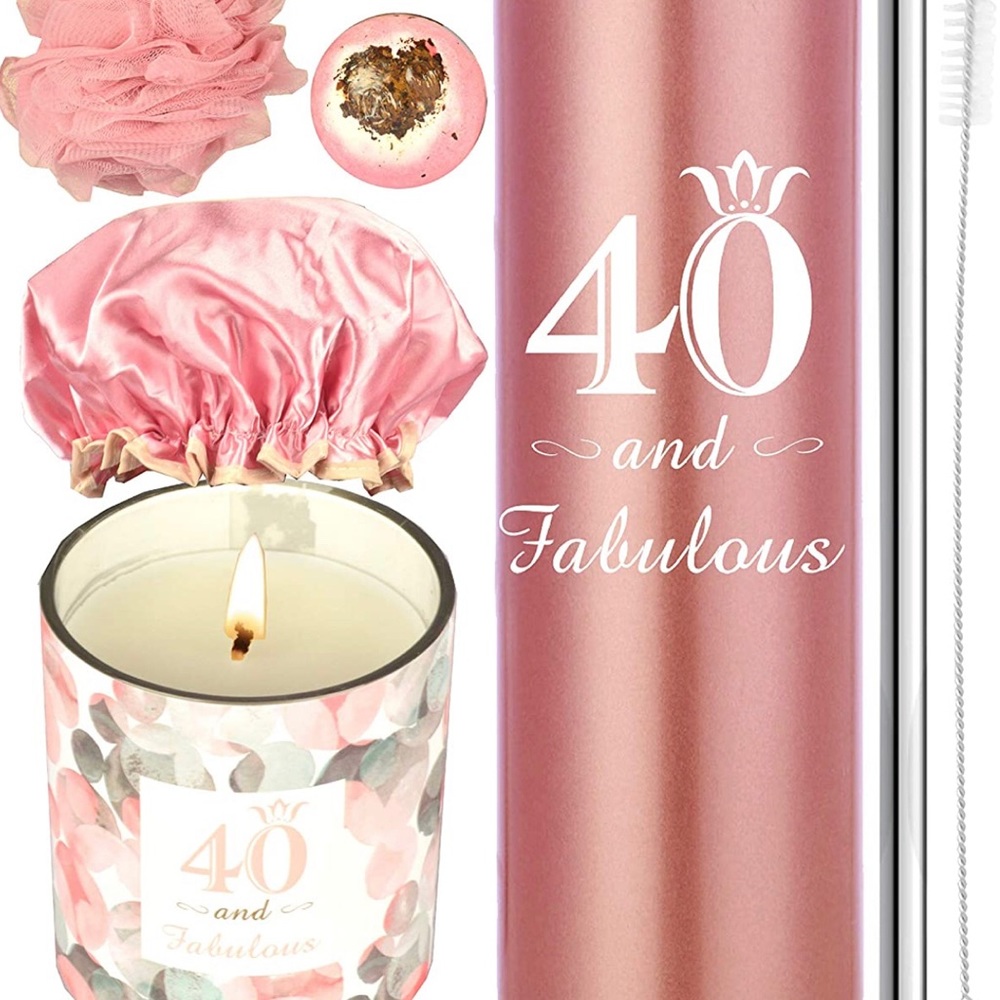 NWT 40th Birthday Gift set for Women